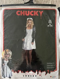 Disguise Women's Adult Deluxe- Bride of Chucky- Childs Play-Medium (8-10) NEW!!! - Picture 1 of 9