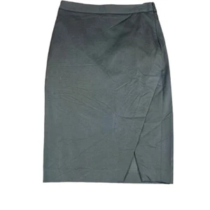 Gonna a matita Banana Republic nera vita alta vestibilità dritta cerniera laterale donna 2 - Foto 1 di 10