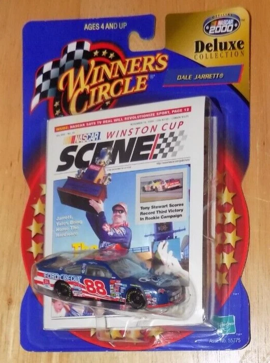 DALE JARRETT 1:64 CALIDAD CUIDADO WINSTON TAZA ESCENA (WC) Foto 1 de 1