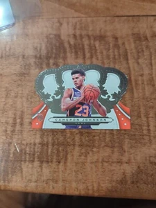 2019-20 Crown Royale #1 Cameron Johnson - Foto 1 di 2