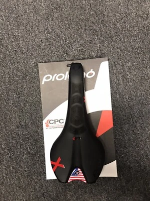 ¡Nuevo! Sillín PROLOGO X-Zero 2 Tirox CPC Nack - negro duro Foto 1 de 3