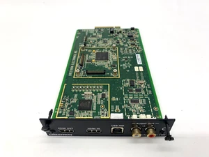 Crestron DMC-4K-HD HDCP2 DigitalMedia 8G+ 4K HDMI Input Card Multiple Available! - Picture 1 of 6
