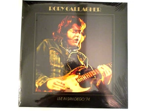 RORY GALLAGHER LIVE IN SAN DIEGO '74 LP 2022 IMPORT (2) 180 GRAM VINYL - Picture 1 of 2