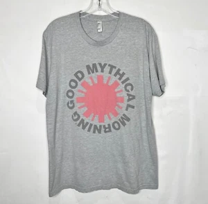 American Apparel Damen T-Shirt Lg Grau Kurzarm Mythical Morning Tee Oberteil - Bild 1 von 11