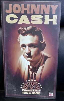 Johnny Cash - The Complete Sun Recordings 1955-1958 -(CD 3 Disc Set) Time Life Foto 1 de 3