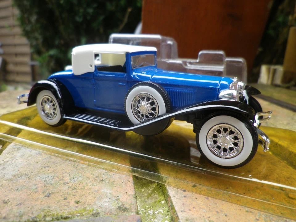 SOLIDO CORD L29 de 1929 état neuf en boite plastique ouverte pour la photo. - Photo 1/4