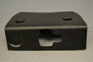 Genuine Porsche Boxster 986 Boot Lock Cover Trim 98655125100 986.551.251.00 - Picture 1 of 3
