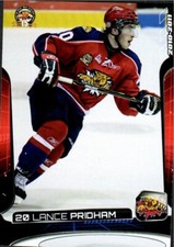 Lance Pridham 2010-11 Moncton Wildcats
