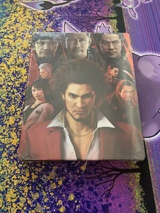 SOLO ESTUCHE Yakuza Like A Dragon Steelbook PS4 Sony Playstation 4 Xbox - Imagen 1 de 2