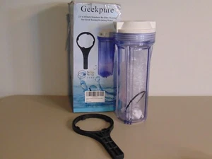 Geekpure Standard Filter Housing - 2.5' x 10" for Great Tasting Water - Picture 1 of 4