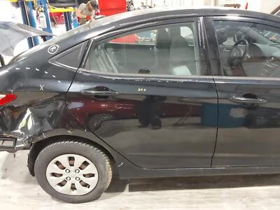 Used Rear Right Door Assembly Rear Side fits: 2016 Hyundai Accent Sdn electric w - Image 1 of 4