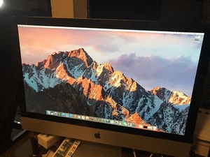 iMac (Mid-2010) - 27" - Silver - Core i5 - 2.8GHz - 8GB/1TB HDD - Picture 1 of 13