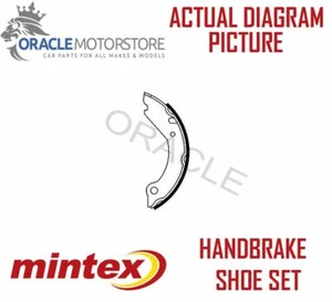 NEW MINTEX REAR PARKING BRAKE SHOE SET BRAKING SHOES GENUINE OE QUALITY MFR106 - Bild 1 von 1