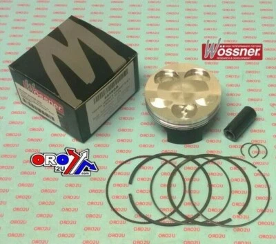 Yamaha WRF250 YZF250 YZ250F 2001 - 2004 Wossner Racing Piston Kit- 80mm OVERSIZE - Image 1 of 4