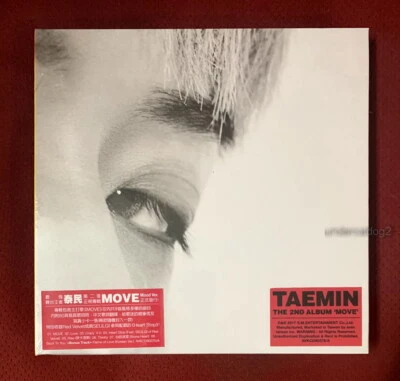 SHINee Tae Min Vol.2 MOVE Taiwan CD+Card (Mood Ver.)TaeMin  - image 1 of 4