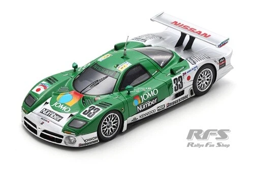 Nissan R390 GT1 24h Le Mans 1998 Nissan Motorsports 1:43 Spark 3633 - Bild 1 von 1