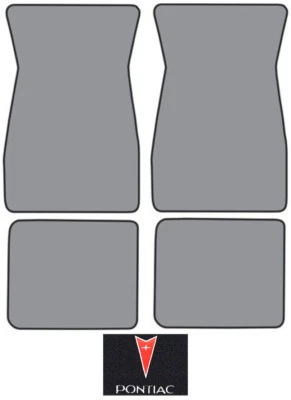 1974-1977 Pontiac LeMans Cutpile ковер логотип напольный коврик 4шт - Изображение 1 из 2