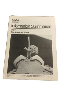 Armario para el espacio NASA Information Summaries julio 1989 - Imagen 1 de 3