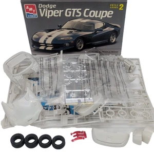 AMT Dodge Viper GTS Cupé ERTL 1/25 INCOMPLETO LEER DESCRIPCIÓN COMPLETA Kit 8055 - Imagen 1 de 20