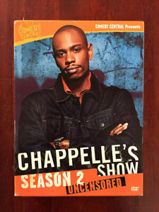 Chappelle’s Show Complete Season 2: Uncensored 3-Disc DVD Set [V2]