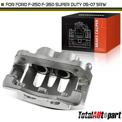 Pinza de freno pistón fenólico con soporte para F-250 F-350 Super Duty 2005-2007 Foto 1 de 4