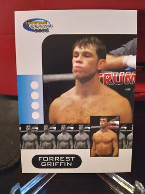 2008 Showcase Prospects Pre-UFC FORREST GRIFFIN Rookie RC ~ UFC HOF ~ Rare - Image 1 of 2