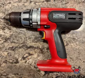 CRAFTSMAN Professional 1/2 inch 20v volt Drill Driver, 320.26302 Tested - Picture 1 of 8
