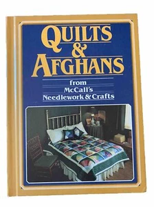 Quilts & Afghans from McCall's Needlework & Crafts 1984 Hardcover Book - Picture 1 of 21