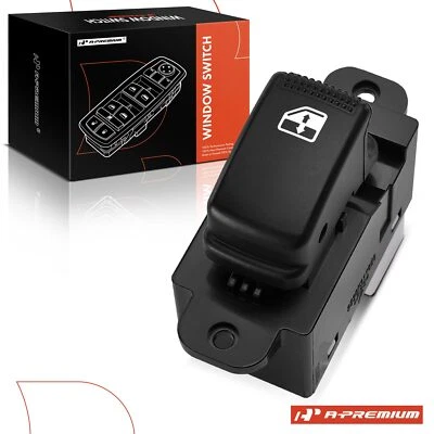 Interruptor de janela de energia driver traseiro lado esquerdo para Kia Spectra5 Spectra 2007 2008 2009 - Imagem 1 de 4