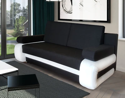 Sofa RELAX Erholung mit Schlaffunktion-Couchgarnitur, Couch, Wohnzimmer - Bild 1 von 4