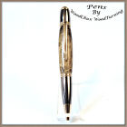 Pen Pens Handmade Rollerball Writing Buckeye Burl Wood Beautiful Gatsby US 1352