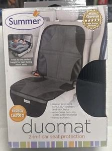 Summer Infant Duomat 2-in-1 car seat protection 42.5” x 19.25” New Open Box - Picture 1 of 5
