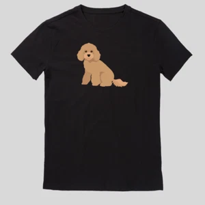 Pudel Hund Hunderasse T-Shirt - Picture 1 of 2