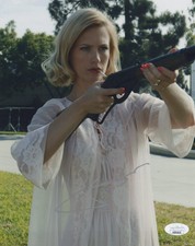 JANUARY JONES Signed 8x10 MAD MEN BETTY DRAPER Photo Autograph JSA COA Cert JANUARY JONES Signed 8x10 MAD MEN BETTY DRAPER Photo Autograph JSA COA Cert
