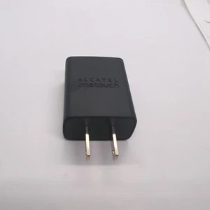 ALCATEL OEM TRAVEL CHARGER AC ADAPTER USB WALL CHARGER UC11US 5V 1A Fast Charge - Picture 1 of 9