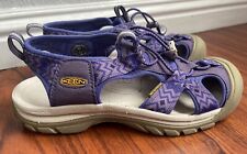 Keen Waterproof Sport Hiking Sandal Women 8.5 Purple