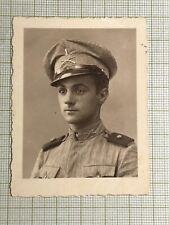 Portuguese Soldier Old photo signed and dated 1938