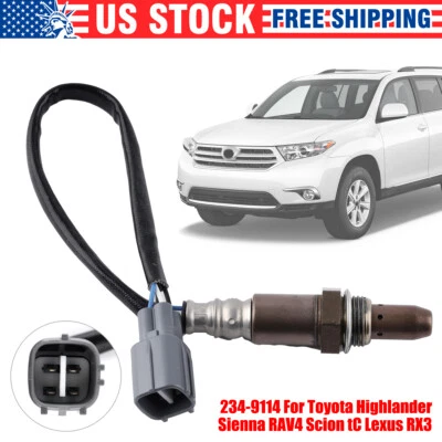 234-9114 para sensor de oxígeno O2 Toyota Highlander Sienna RAV4 Scion tC Lexus RX350 Foto 1 de 4