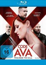 CODE AVA - Trained to kill (2020, Blu-ray)