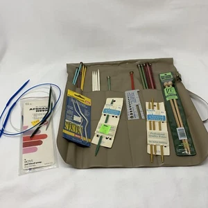29 verschiedene Sets Stricknadeln und Etui - Bild 1 von 8