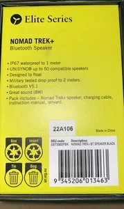 Sprout Elite Nomad Trek + Bluetooth Speaker Waterproof - NEW In Box - Picture 1 of 8