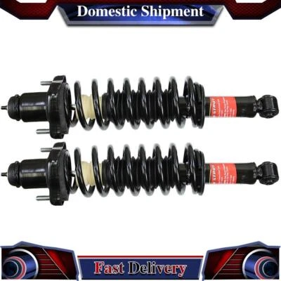 Monroe Conjunto de puntal de suspensión trasera y resorte helicoidal para Jeep Patriot 2014 2013 Foto 1 de 2