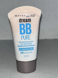 MAYBELLINE Dream Pure BB Cream - Light 100 - Picture 1 of 2
