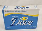 Vintage White Dove Beauty Bars Soap 2 Bars Scented