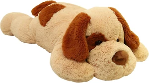 Peluches con peso para perros de 26,8 pulgadas 5 libras, animal de peluche de gran peso, lindo - Imagen 1 de 8