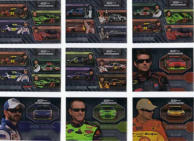 2010 Showcase 1ST GEAR #40 Mark Martin #xxx/499--ONE CARD ONLY! - Image 1 of 4