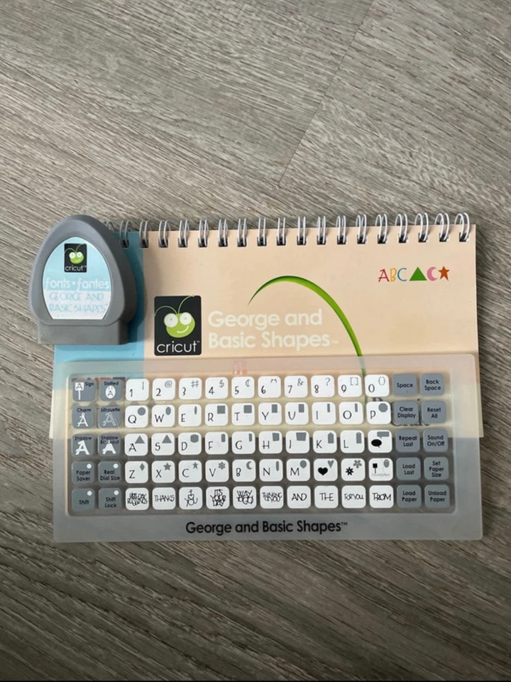 Cricut Cartridge George and Basic Shapes - Image 1 of 1