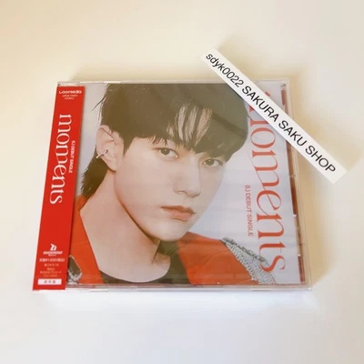 L Kim Myung Soo moments CD Standard Edition  Japan Debut Single INFINITE - Image 1 of 4