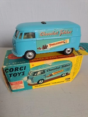 CORGI 441 VW TOBLERONE VAN - Image 1 of 4