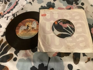 Dave Edmunds Girls Talk Plain Cover 7” Vinyl B/W Bad Is Bad - Picture 1 of 2